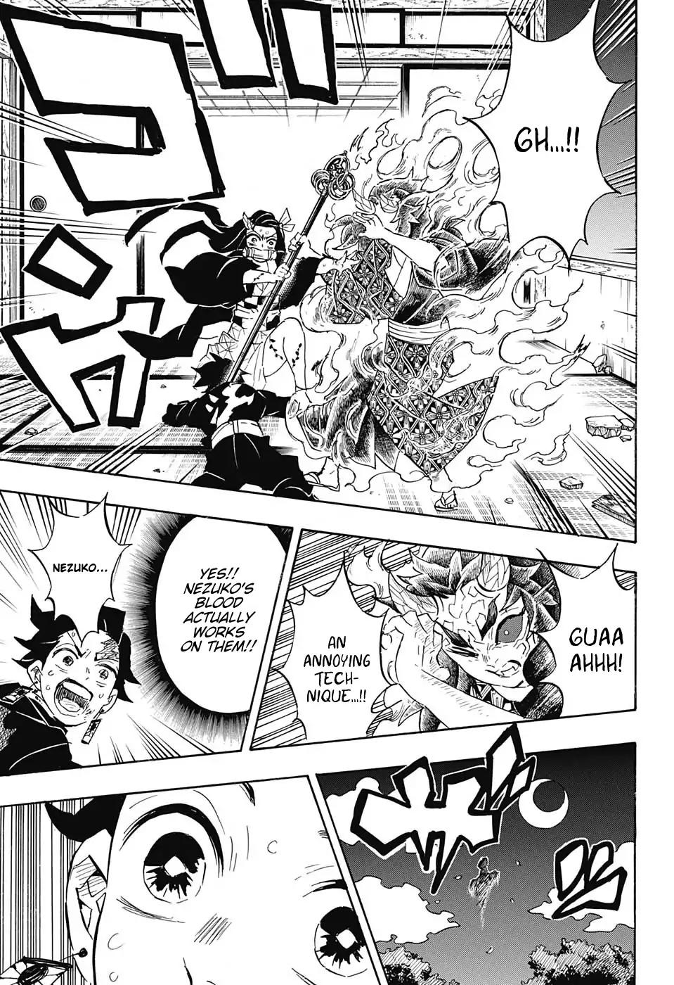 Kimetsu no Yaiba Chapter 110 11